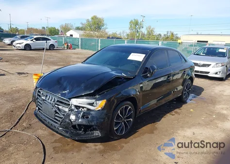 2015 Audi A3 Premium from USA, damaged, VIN WAUBFGFF8F1110788